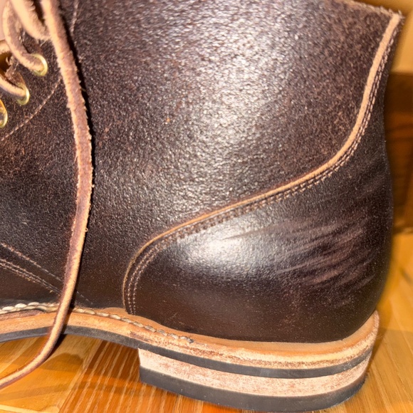 Viberg Service Boot Limited Edition - Lightly Worn 10.5 Shoe Bags Laces - Picture 13 of 16